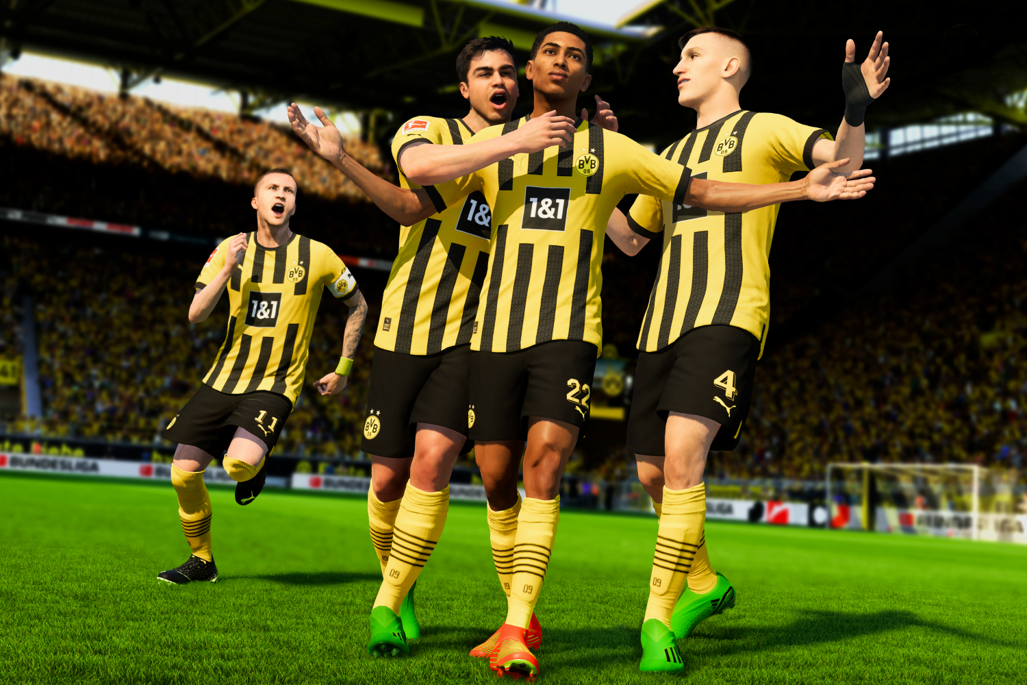 FIFA 23 Review The Final Whistle Stuff