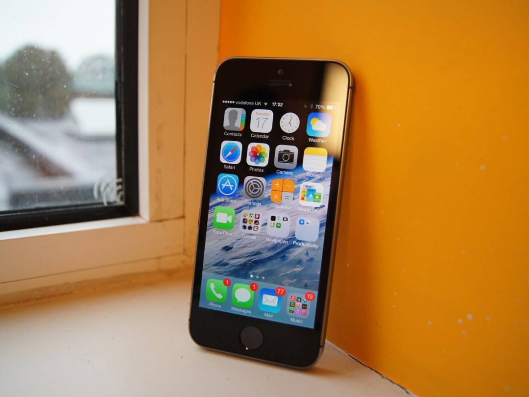 Veroveraar Gevestigde theorie Middellandse Zee iPhone 5s review | Stuff