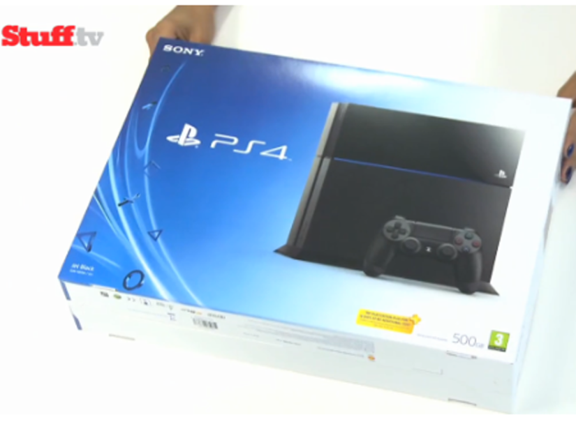 Video: Sony PS4 unboxing