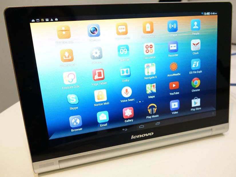 Lenovo Yoga Tablet 10 review