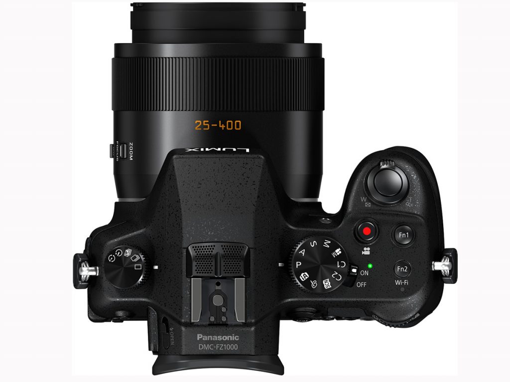 Panasonic’s new FZ1000 bridge camera shoots 4K video