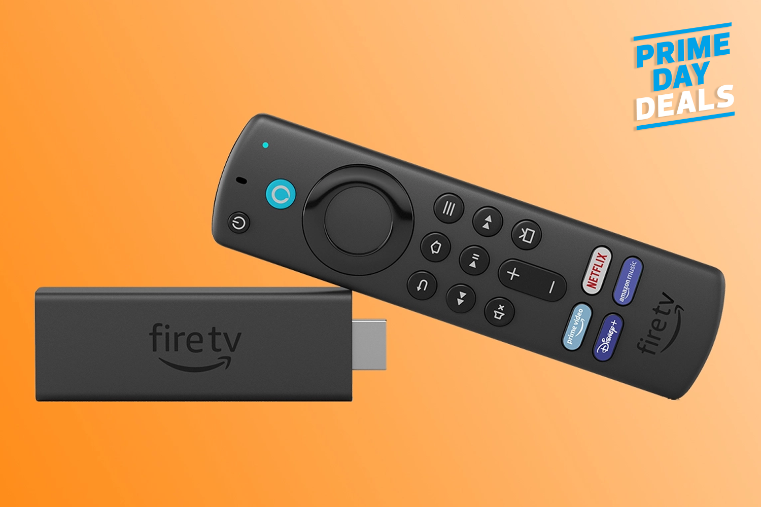 Fire TV Stick with Alexa Voice Remote is 50% off with this