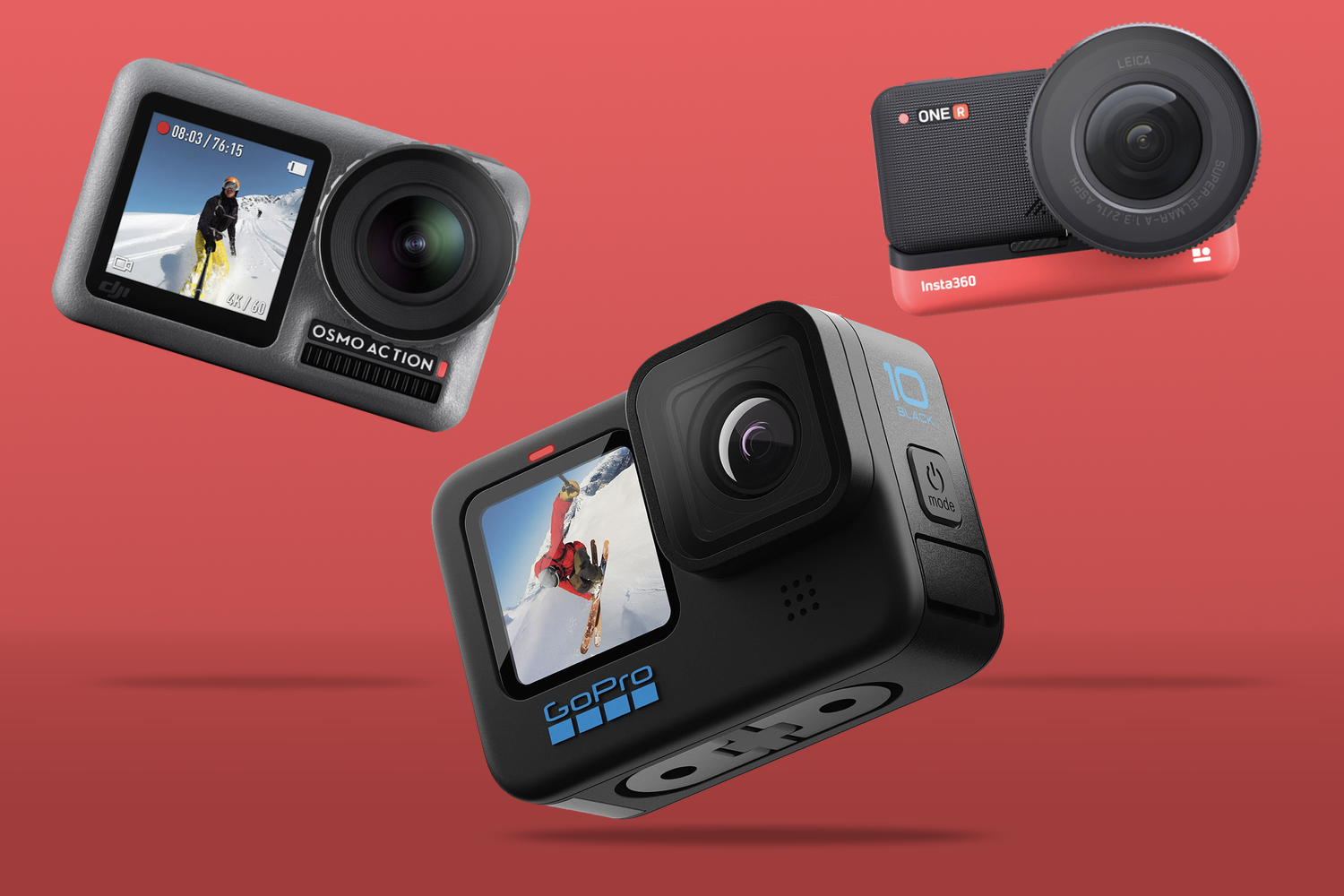 surfen Scenario humor Best action camera 2023: top rugged cams from GoPro, DJI and Insta360 |  Stuff