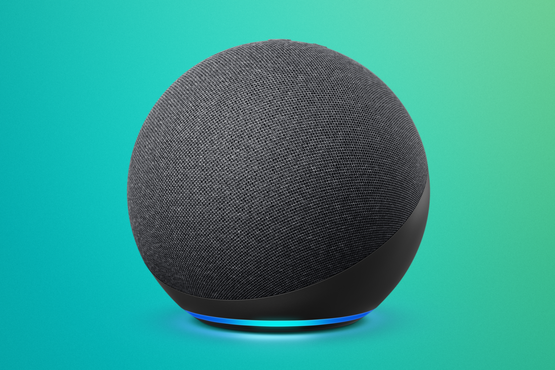Echo Dot (1st Generation) Smart Assistant - Black for sale online