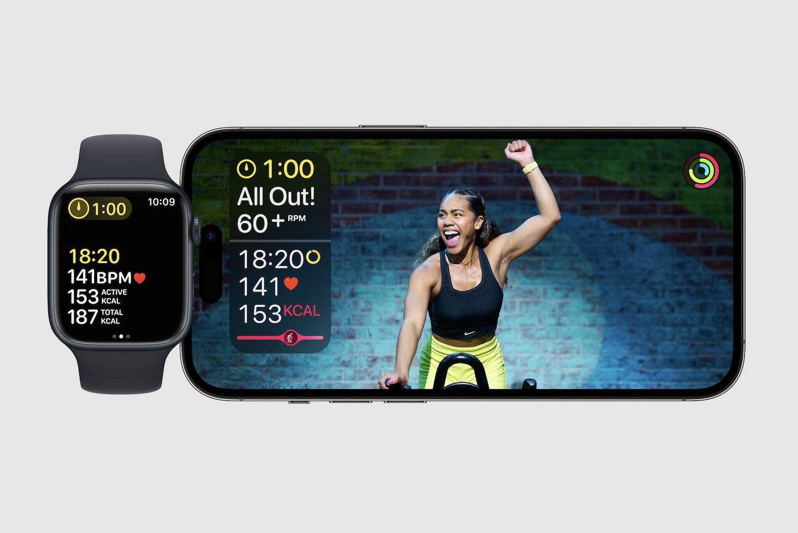 Apple fitness discount with apple watch