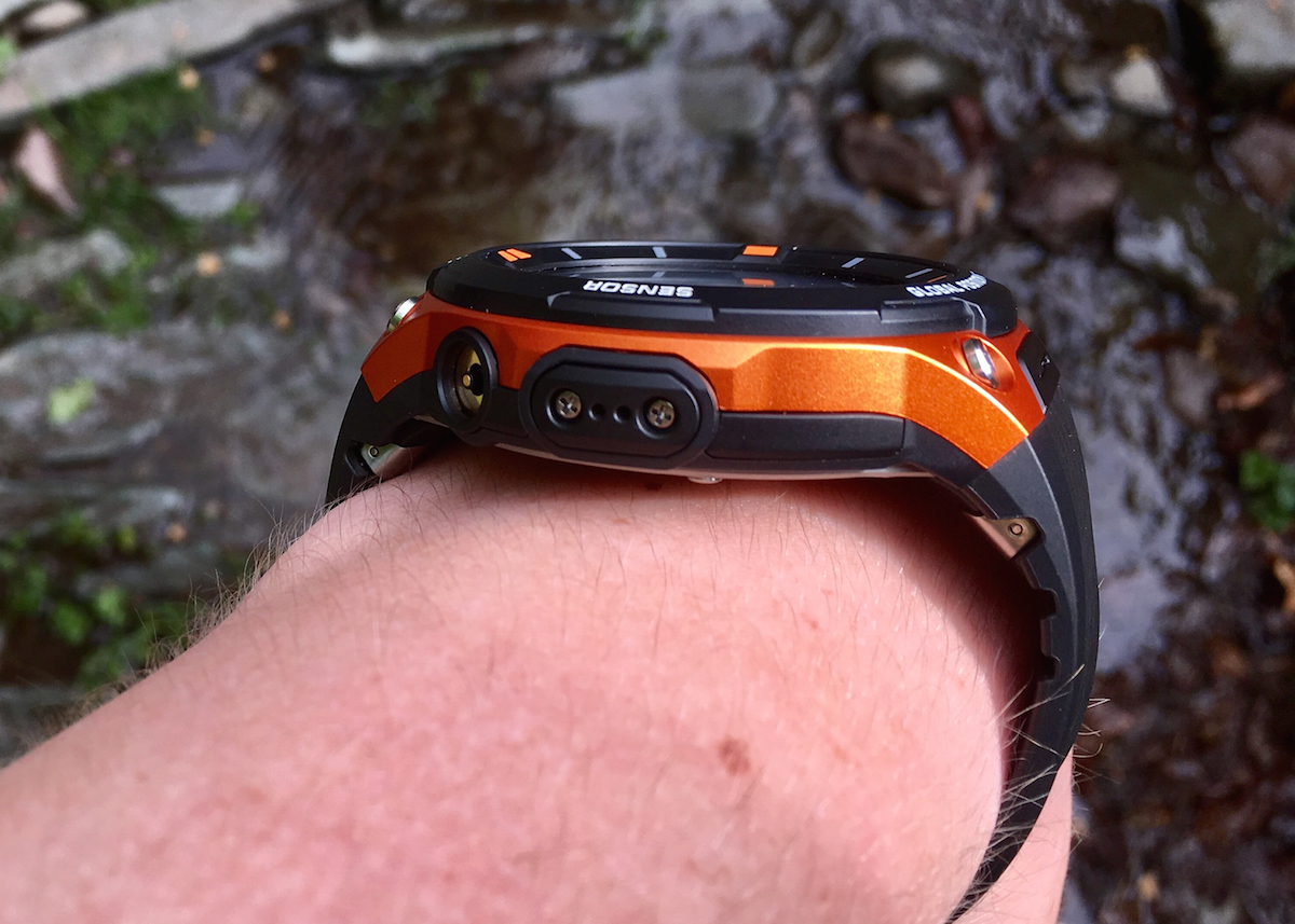 Casio Smart Outdoor Watch PRO TREK Smart WSD-F20 Smartwatch Orange Orange  WSD-F20RGBAU - Best Buy