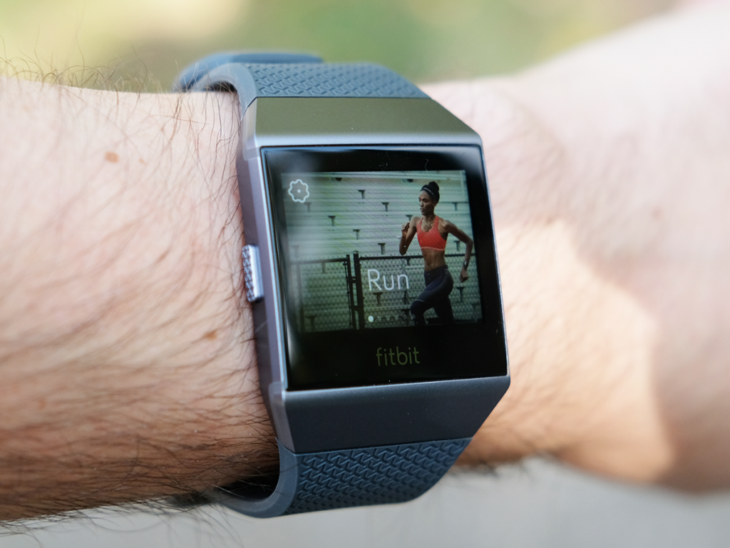 Fitbit Ionic review Stuff