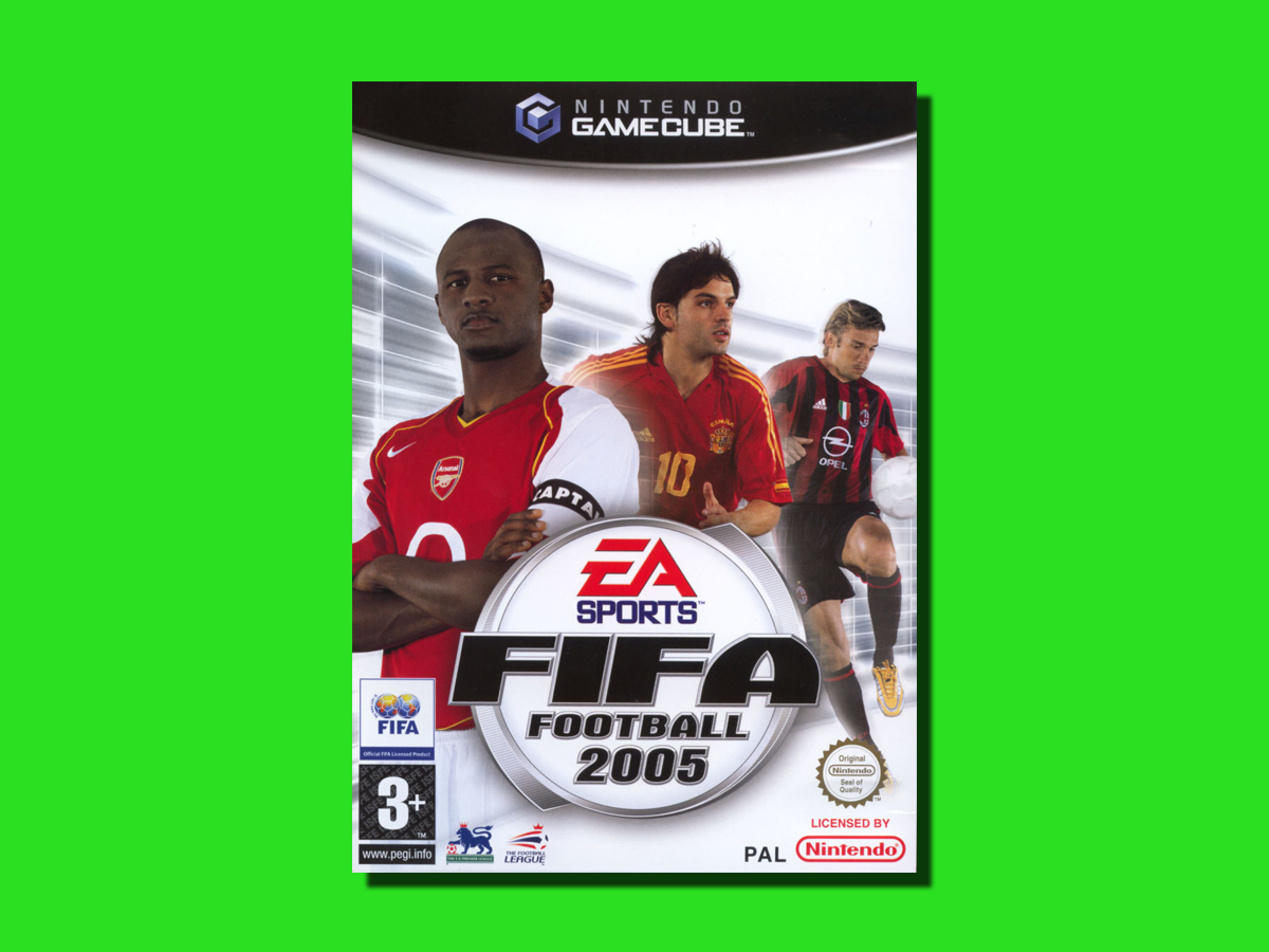 FIFA covers through the ages - main