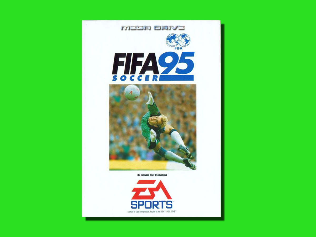 FIFA covers through the ages - 1995