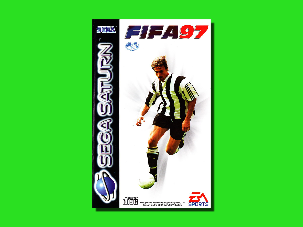 FIFA covers through the ages - 1997