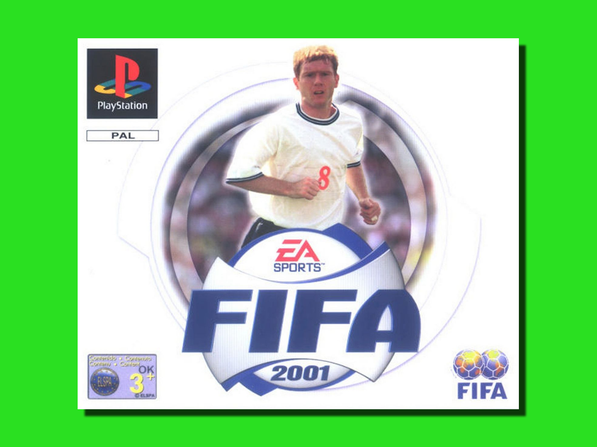 FIFA covers through the ages - 2001