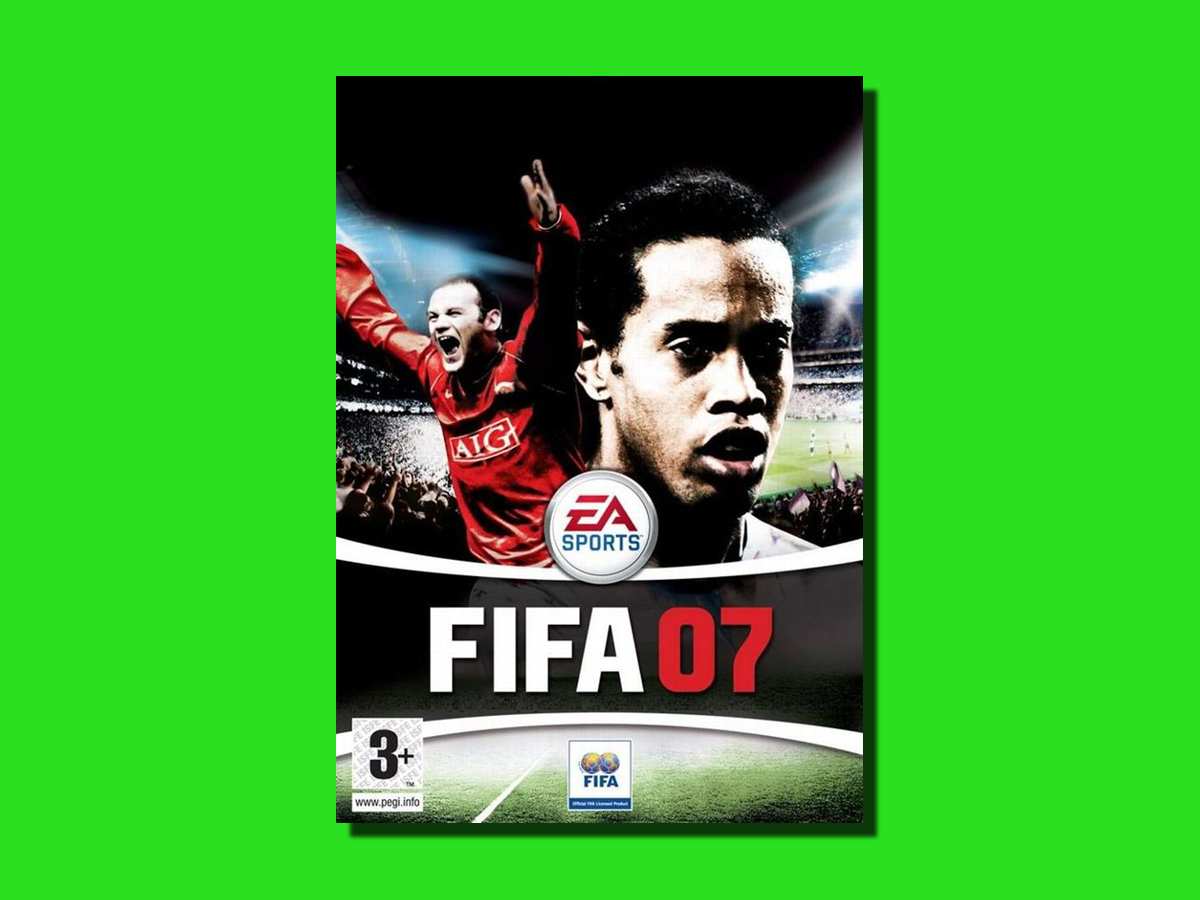 FIFA covers through the ages - 2007