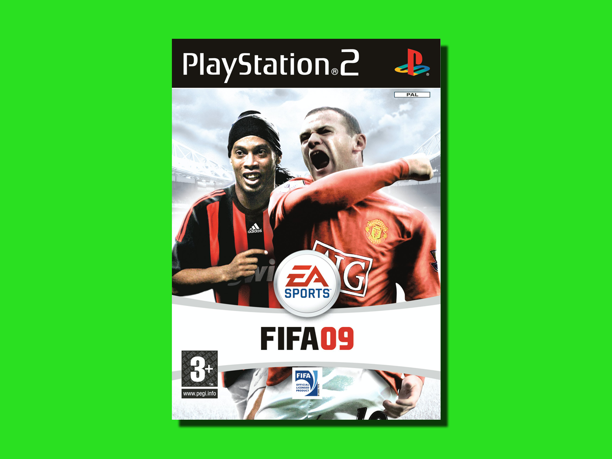 FIFA covers through the ages - 2009