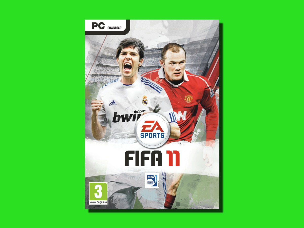 FIFA covers through the ages - 2011