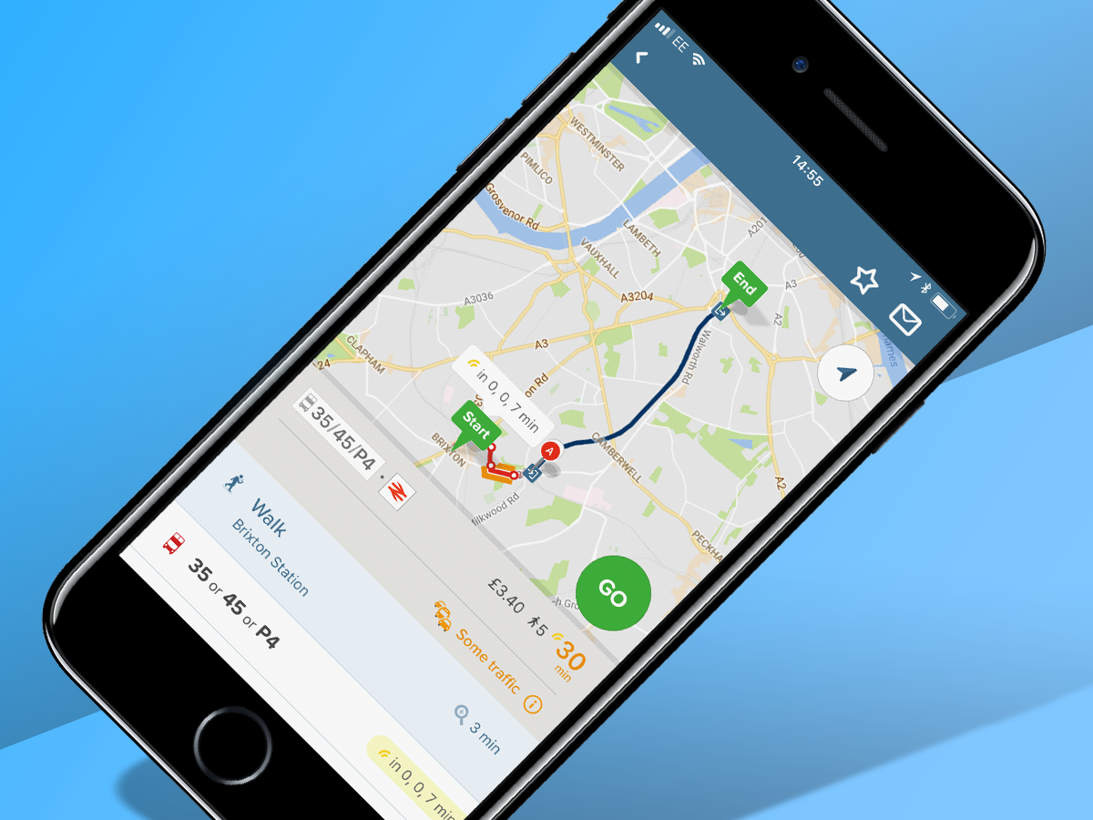 The best Uber alternatives for London - Citymapper