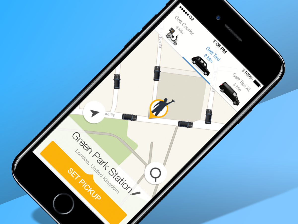 The best Uber alternatives for London - Gett