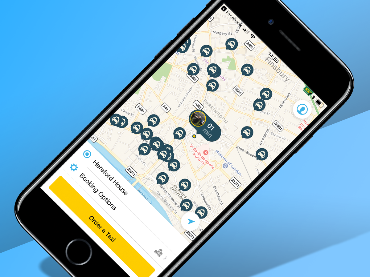 The best Uber alternatives for London - MyTaxi