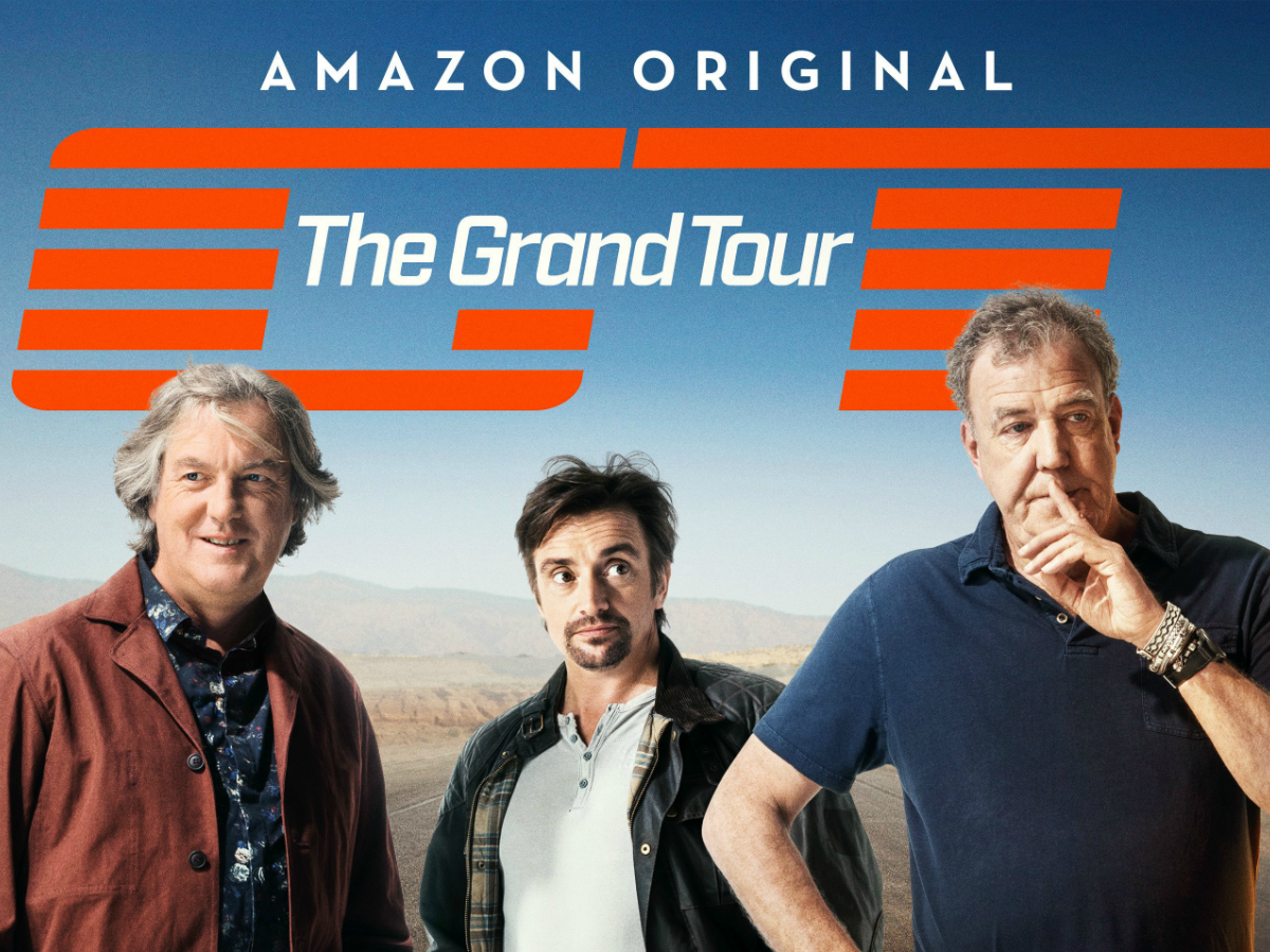 Best Amazon Original TV series: The Grand Tour