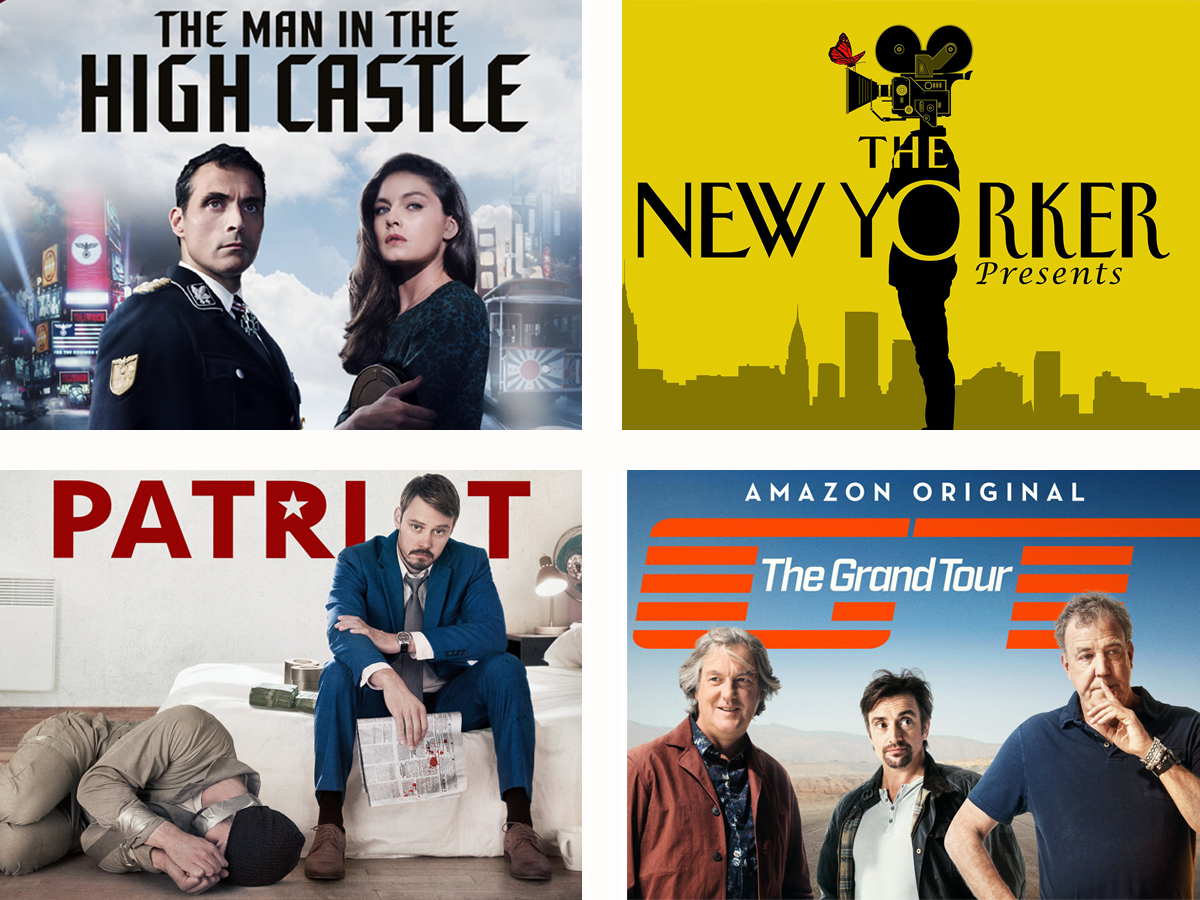 Best Amazon Original TV series