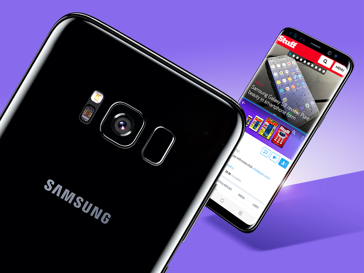 20 best phones of 2017: Samsung Galaxy S8