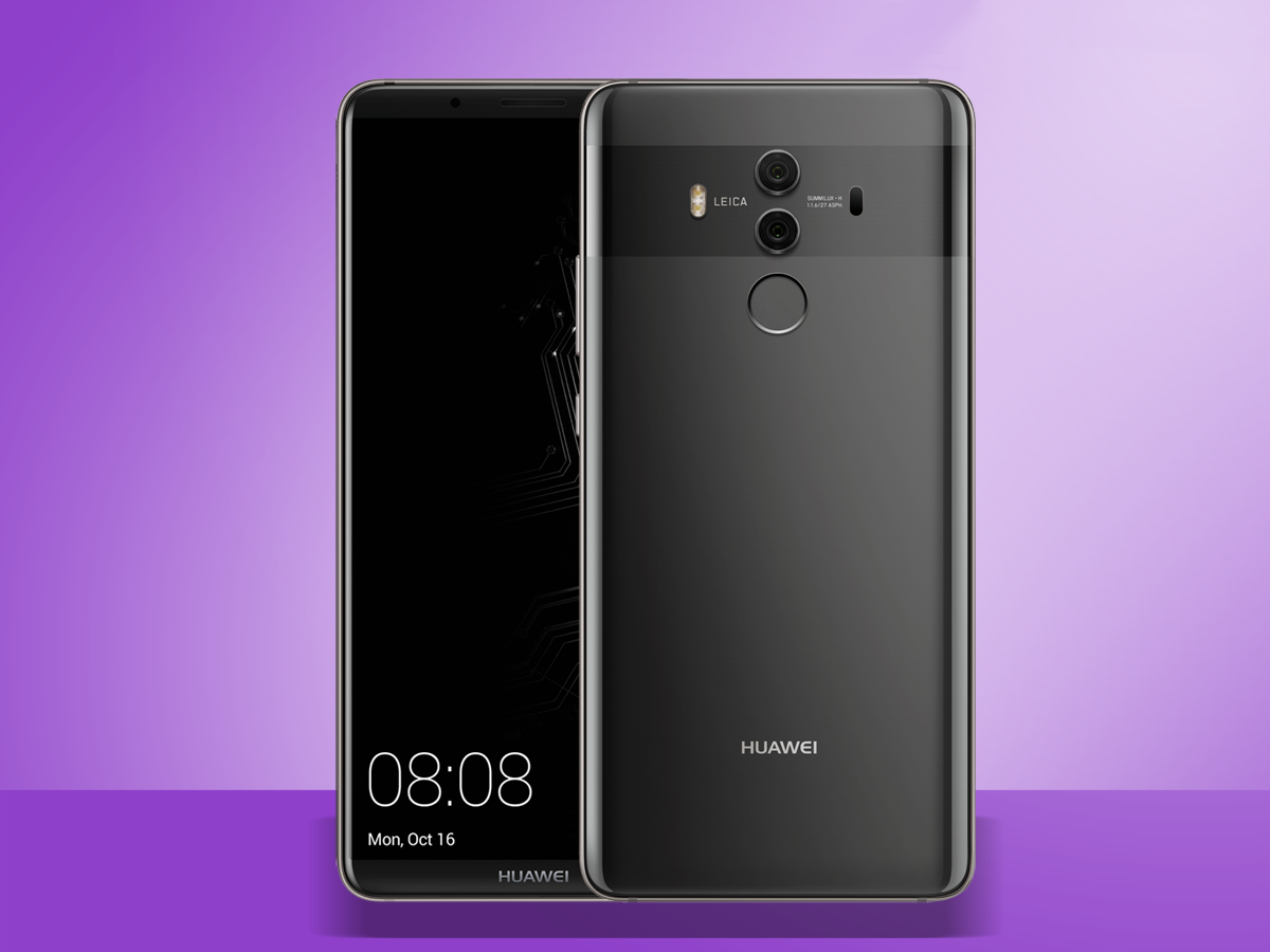 20 best phones of 2017: Huawei Mate 10 Pro