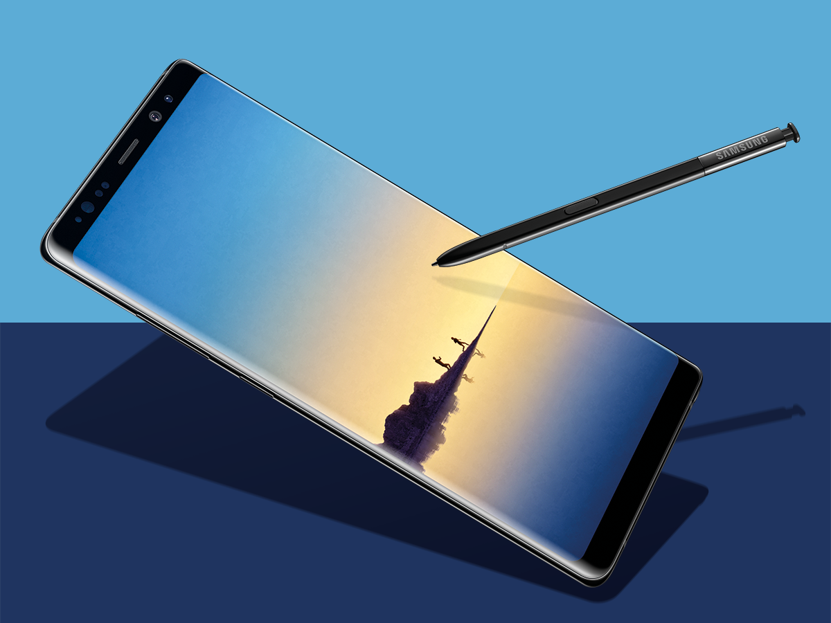 20 best phones of 2017: Samsung Galaxy Note 8