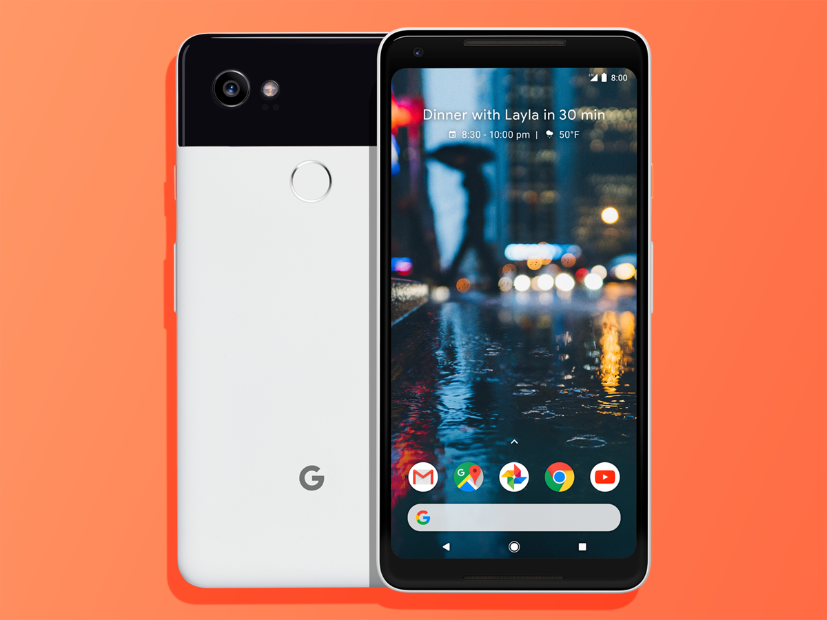 20 best phones of 2017: Google Pixel 2