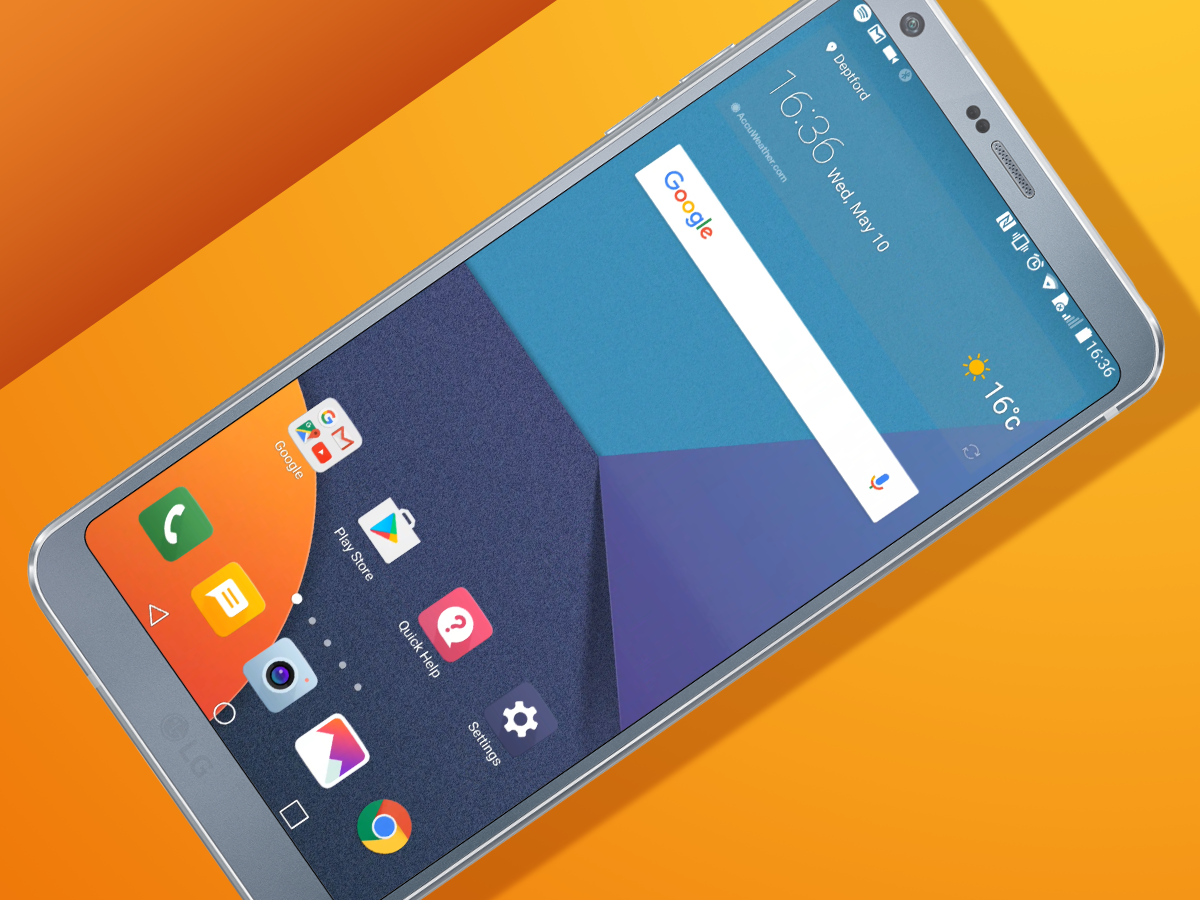 20 best phones of 2017: LG G6