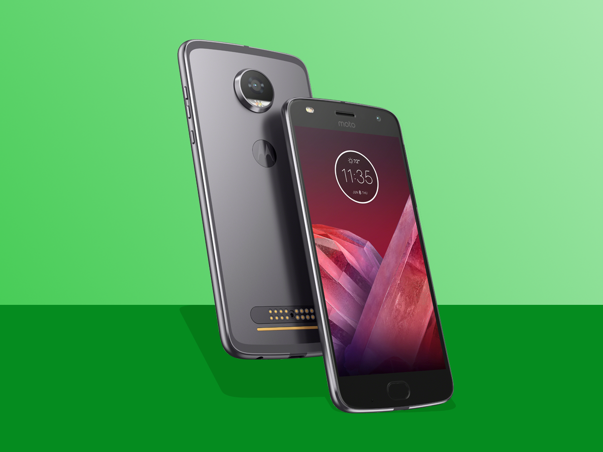 20 best phones of 2017: Motorola Moto Z2 Play