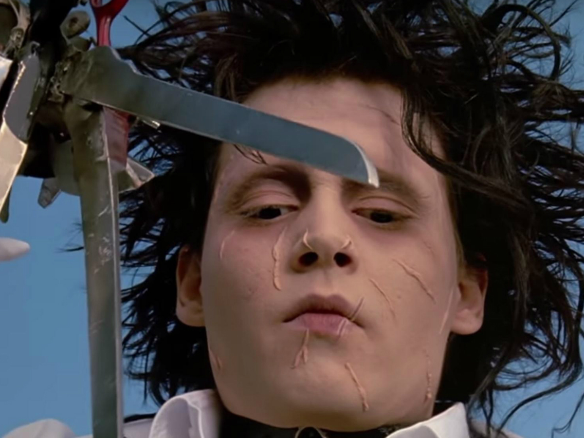 25 best Christmas films and TV you can watch right now: Edward Scissorhands