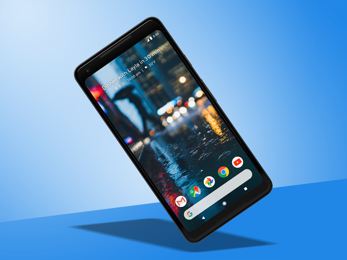 20 best phones of 2017: Google Pixel 2 XL