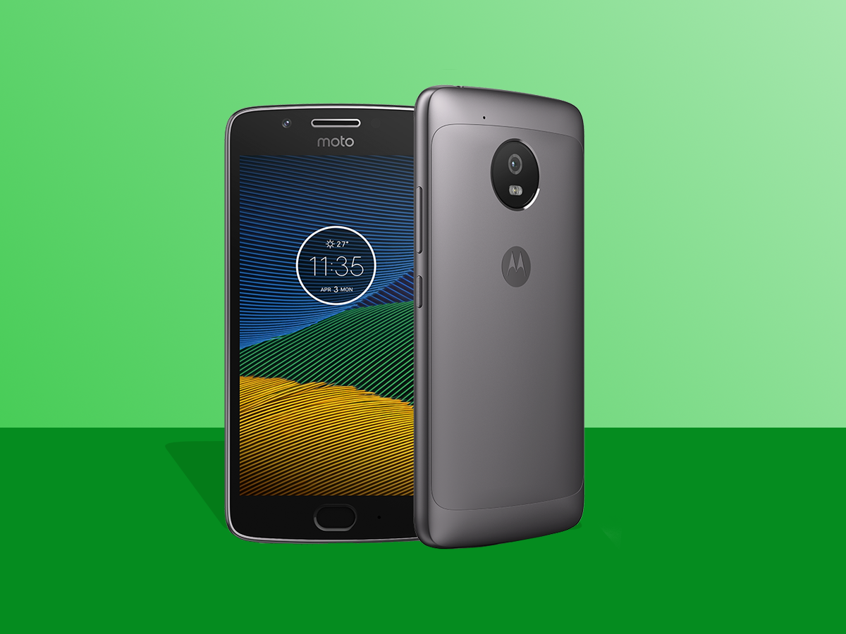 20 best phones of 2017: Motorola Moto G5