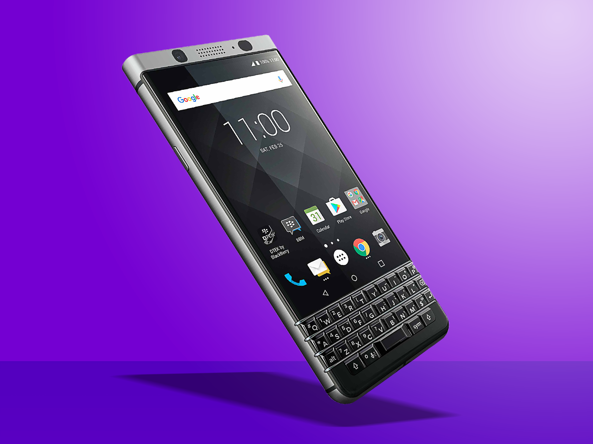 20 best phones of 2017: BlackBerry KeyOne