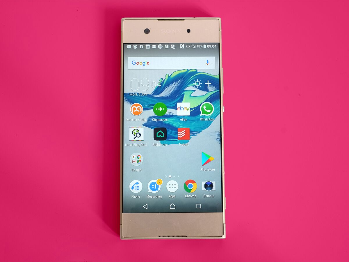 Best phones for every budget: Sony Xperia XA1