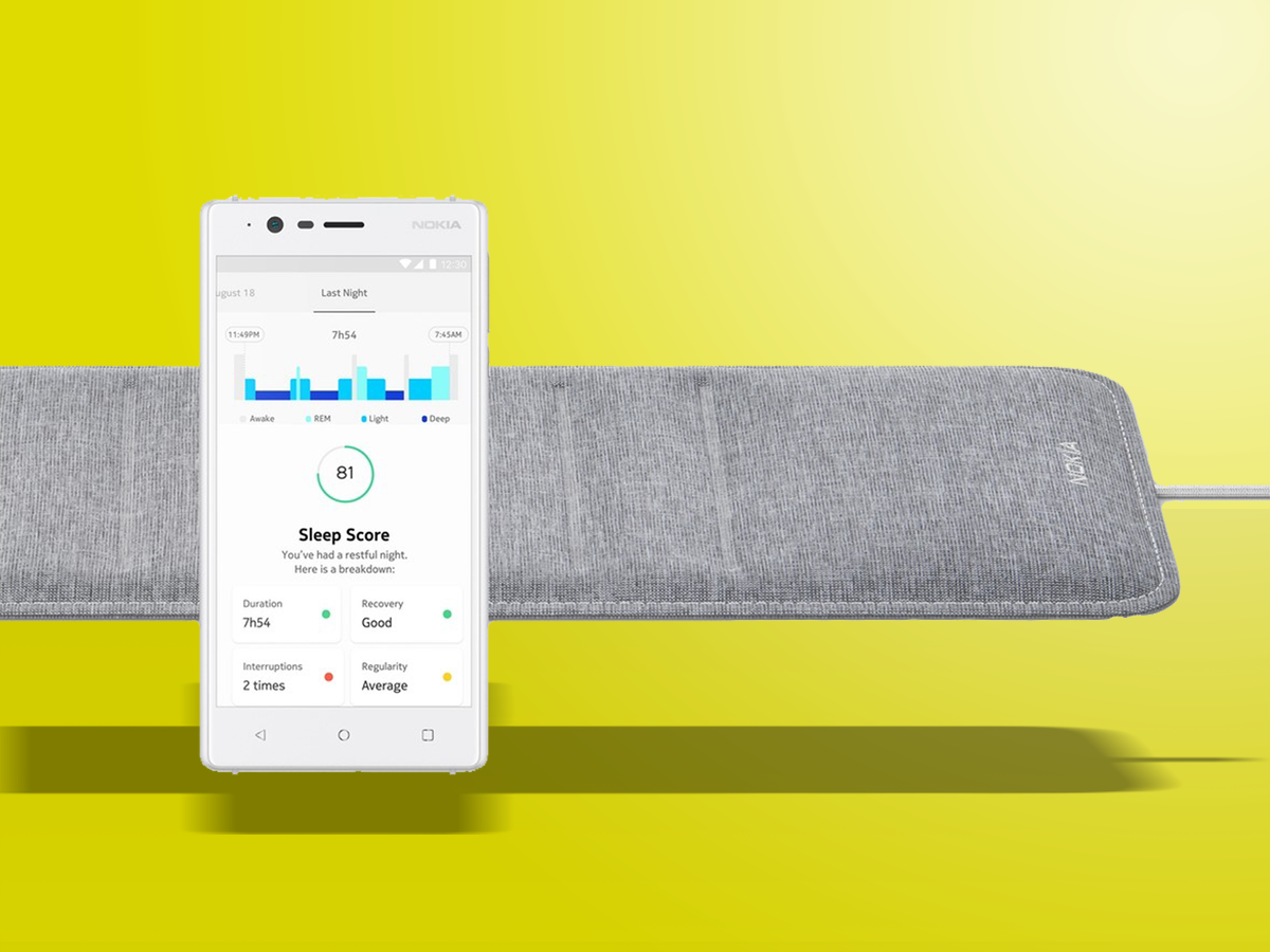 11 best smart home gadgets: Nokia Sleep