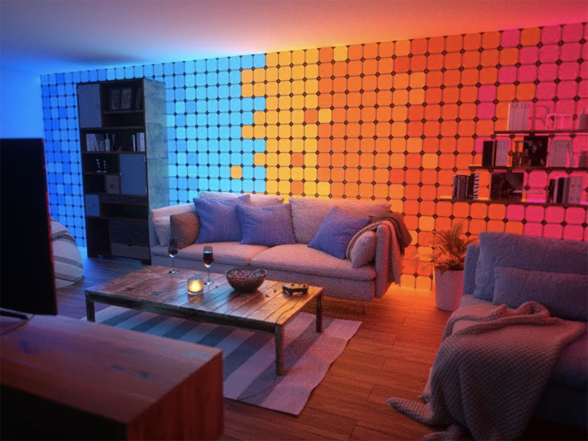 11 best smart home gadgets: Nanoleaf Light Panels