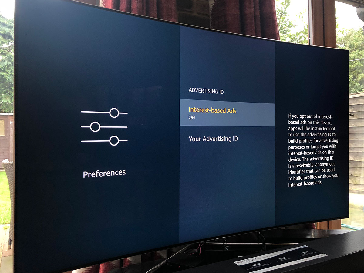 13 Amazon Fire TV tips: Turn off targeted ads