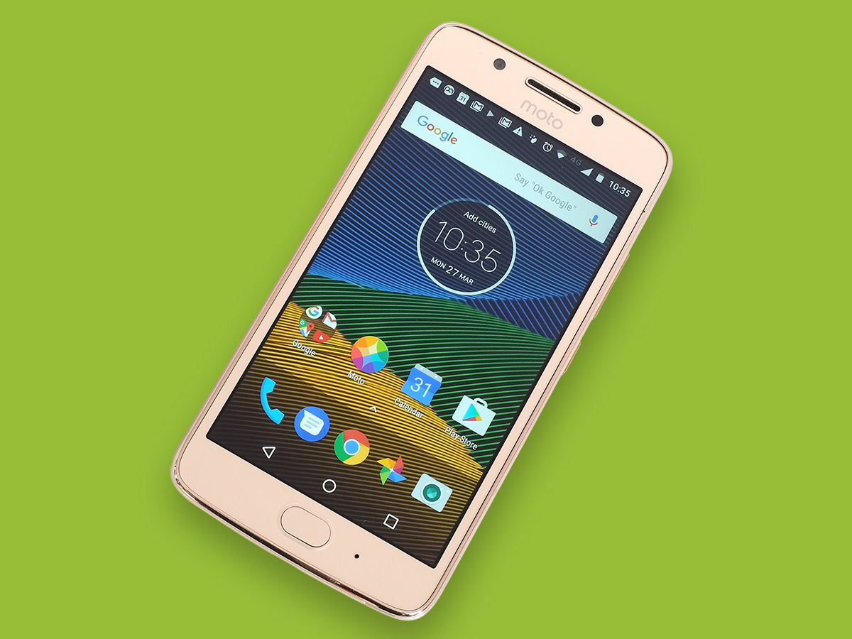 Best phones for every budget: Moto G5