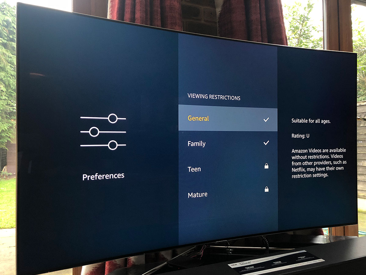 13 Amazon Fire TV tips: Ramp up the parental controls