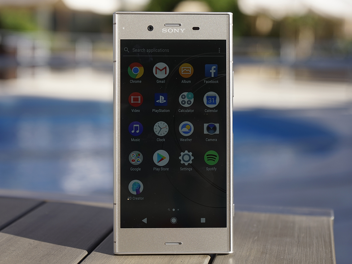 Best phones for every budget: Sony Xperia XZ1