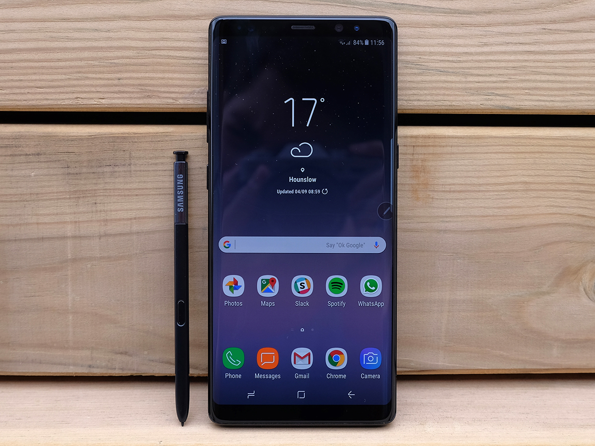 Best phones for every budget: Samsung Galaxy Note 8