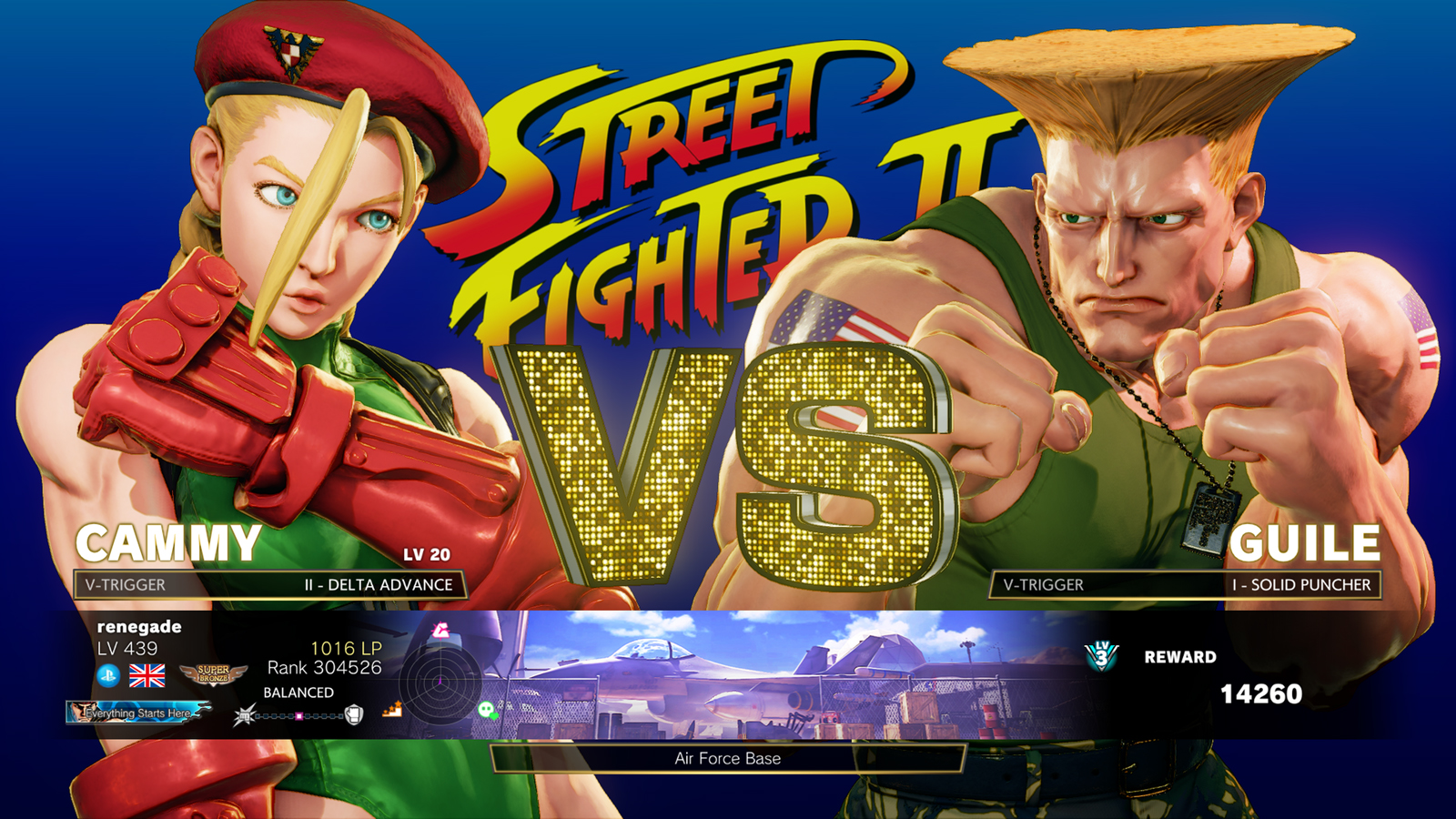 Street Fighter V - Cammy Arcade Mode (HARD) 