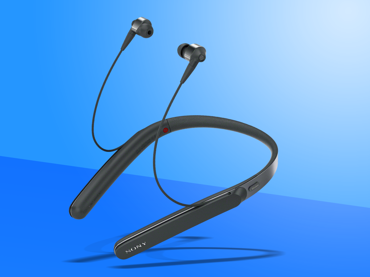 Sony Wi 1000x Neckband Headphones Review Stuff