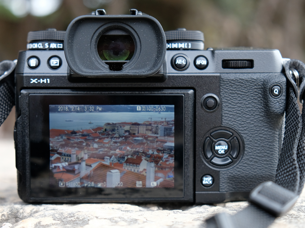 Fujifilm X-H1 review | Stuff