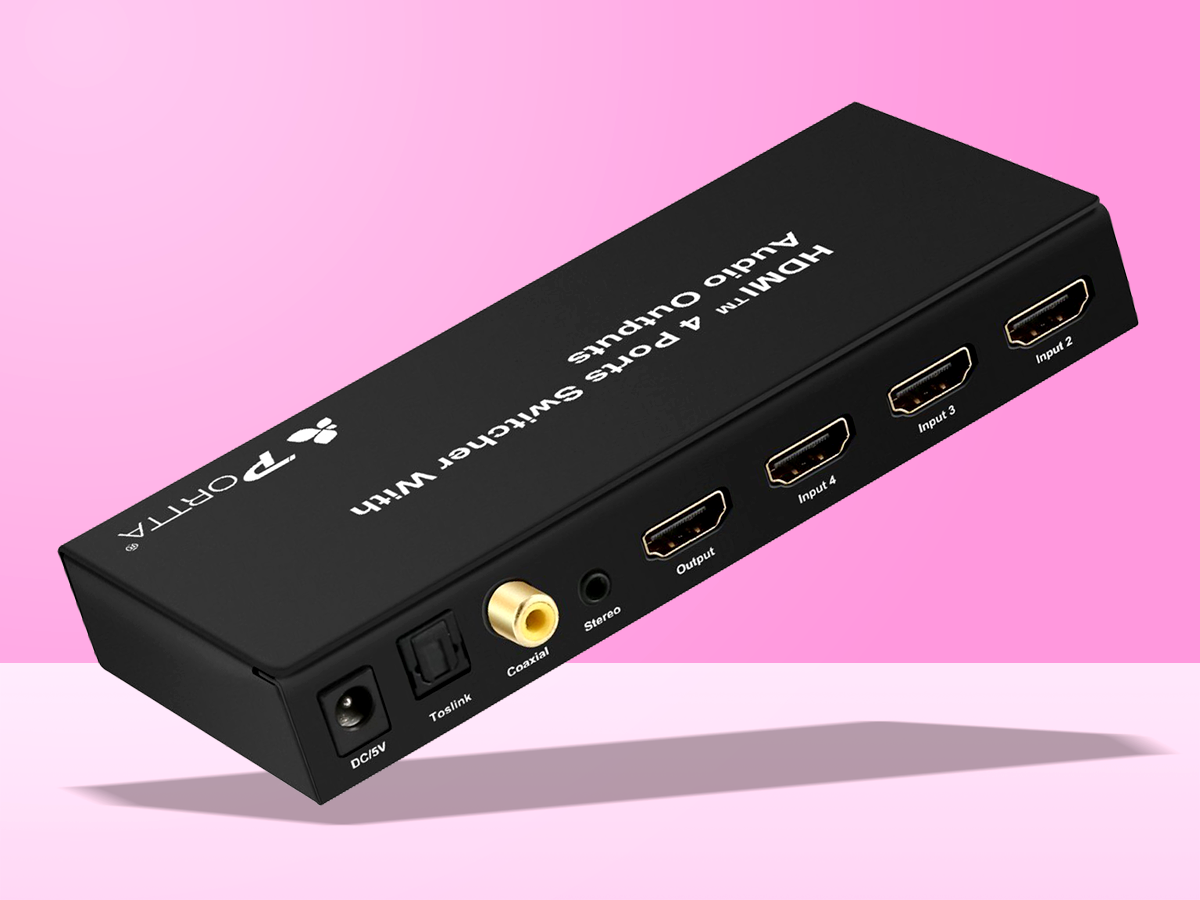 6 of the best Sonos accessories: Portta HDMI switch