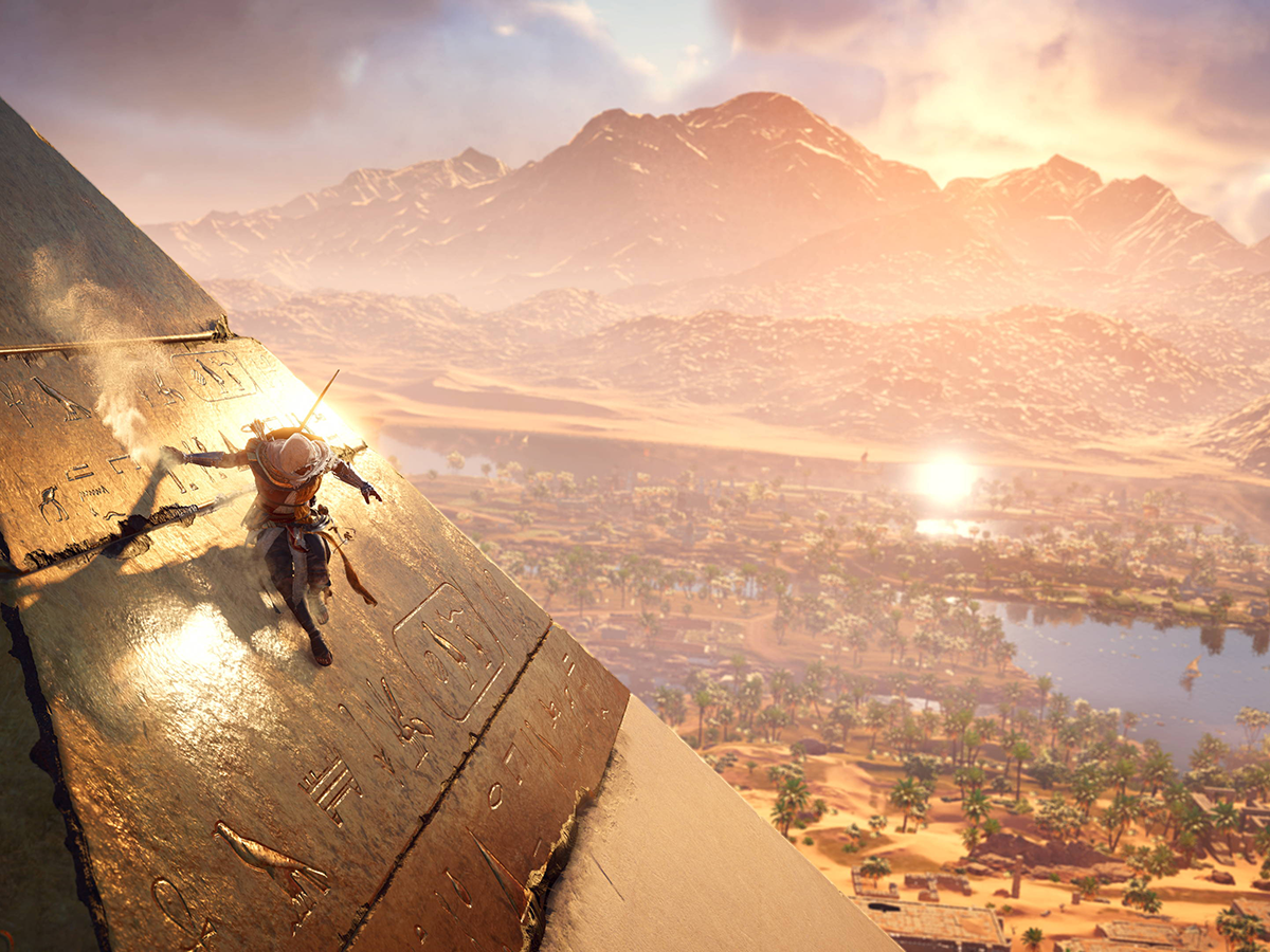 The Monkey Buddha: Game Review: Assassin's Creed Origins