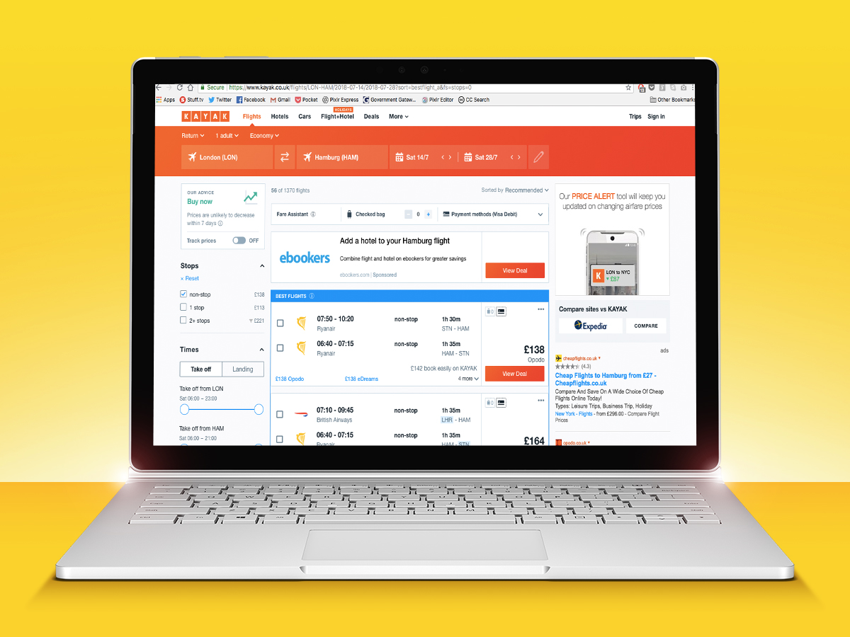 8 ways to get cheaper flights: Kayak
