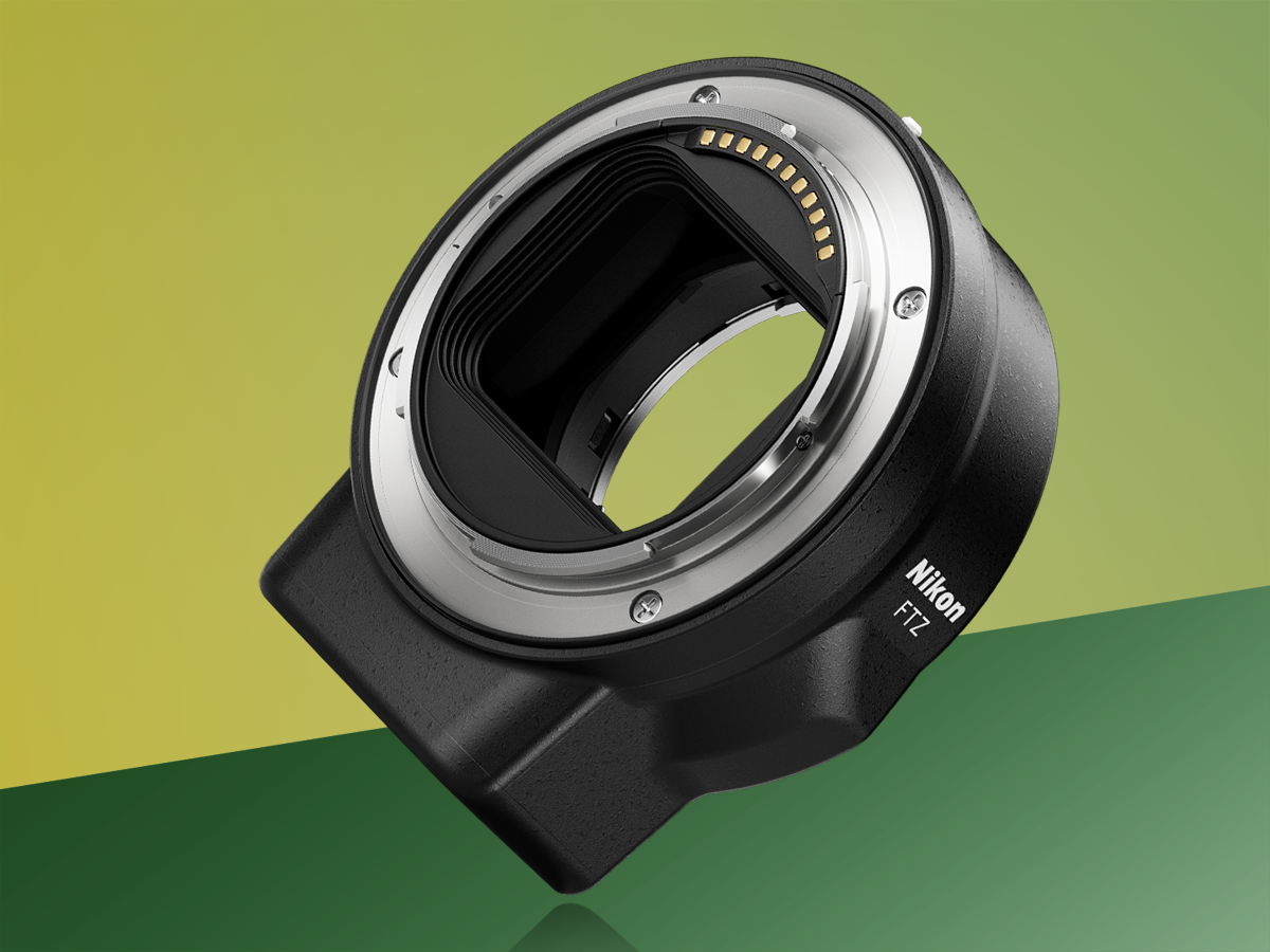 Nikon F-to-Z mount adaptor