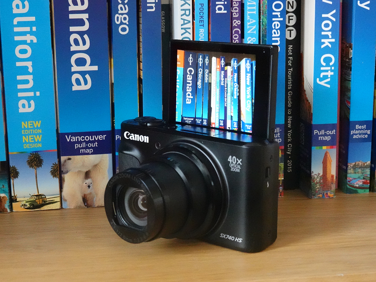 Doe voorzichtig geschiedenis video Canon PowerShot SX740 review | Stuff