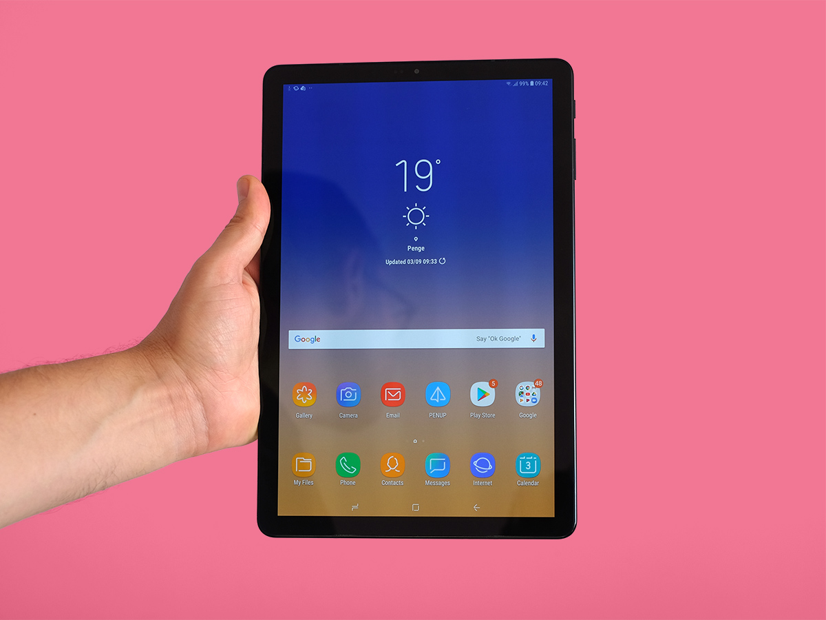 Samsung Galaxy Tab S4 review - in pictures